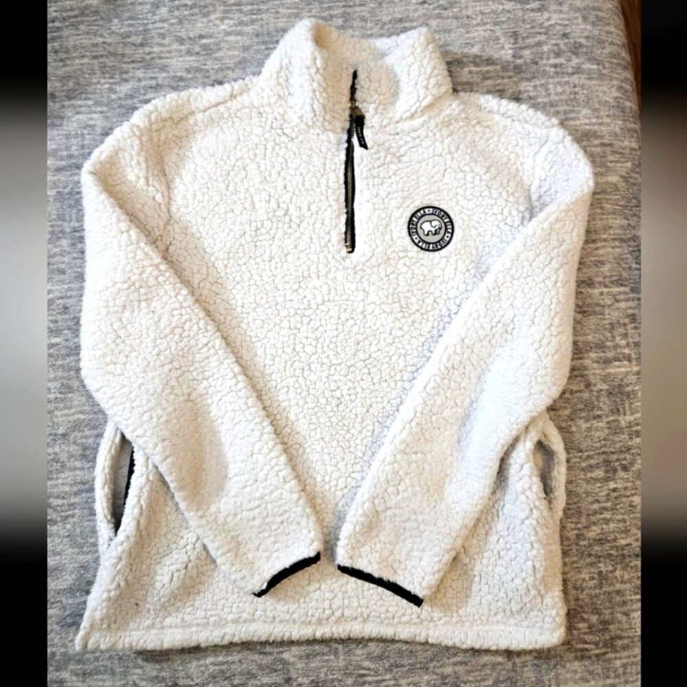 Ivory Ella Sherpa Quarterzip